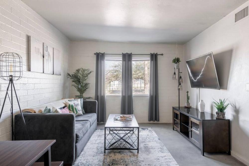 Two-Bedroom Apartment interior
